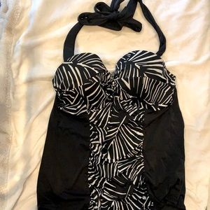 Lane Bryant underwire Bathing-Suit Top 👙